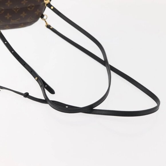 LOUIS VUITTON Monogram Palm Springs MINI Backpack M44873 LV Auth 147442 - Picture 7 of 16